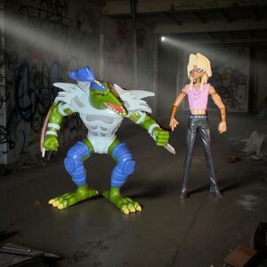 Vintage Kazuki Takahashi Yu-Gi-Oh Rude Kaiser  Marik Ishtar Anime Figures Toy 6”